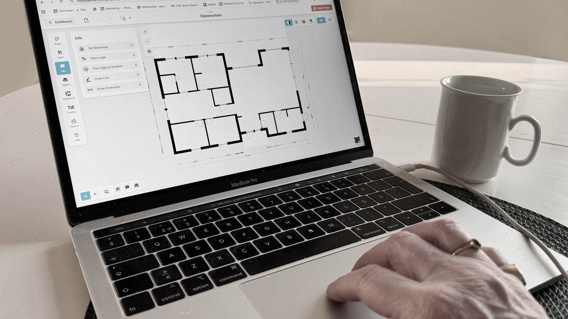 uppstartsmöte design