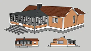 3d skiss