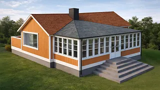 utbyggnad altan